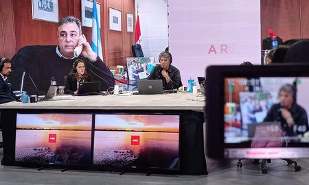 El intendente de Rafaela se mostró a favor de suspender las clases presenciales por 15 días. El intendente de Rafaela se mostró a favor de suspender las clases presenciales por 15 días.