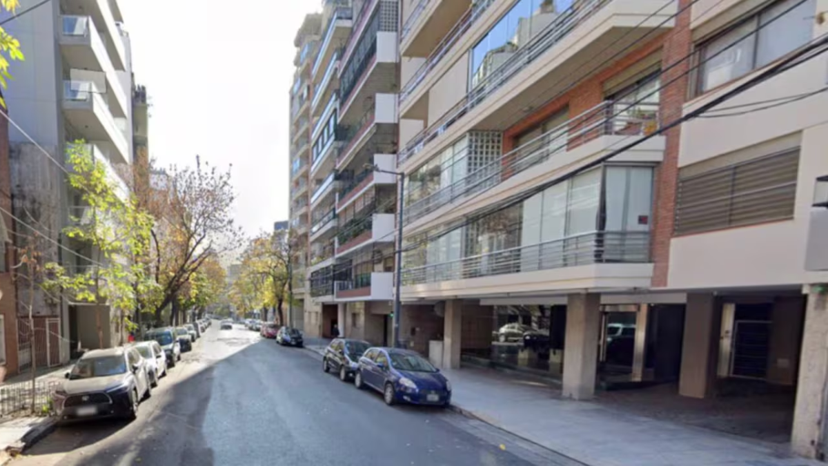 El hecho se dio el pasado viernes por la tarde en un edificio de la calle Sánchez de Bustamante al 1200 El hecho se dio el pasado viernes por la tarde en un edificio de la calle Sánchez de Bustamante al 1200