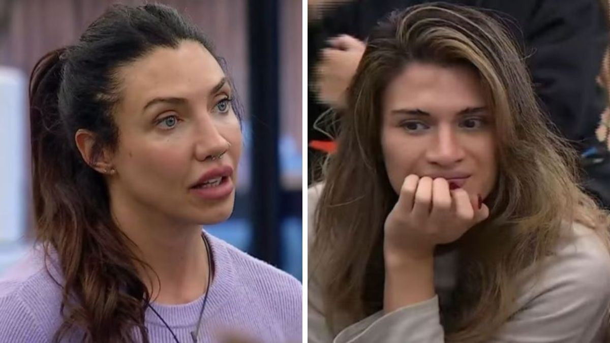 Andrea hizo repudiables comentarios contra Luciana. 