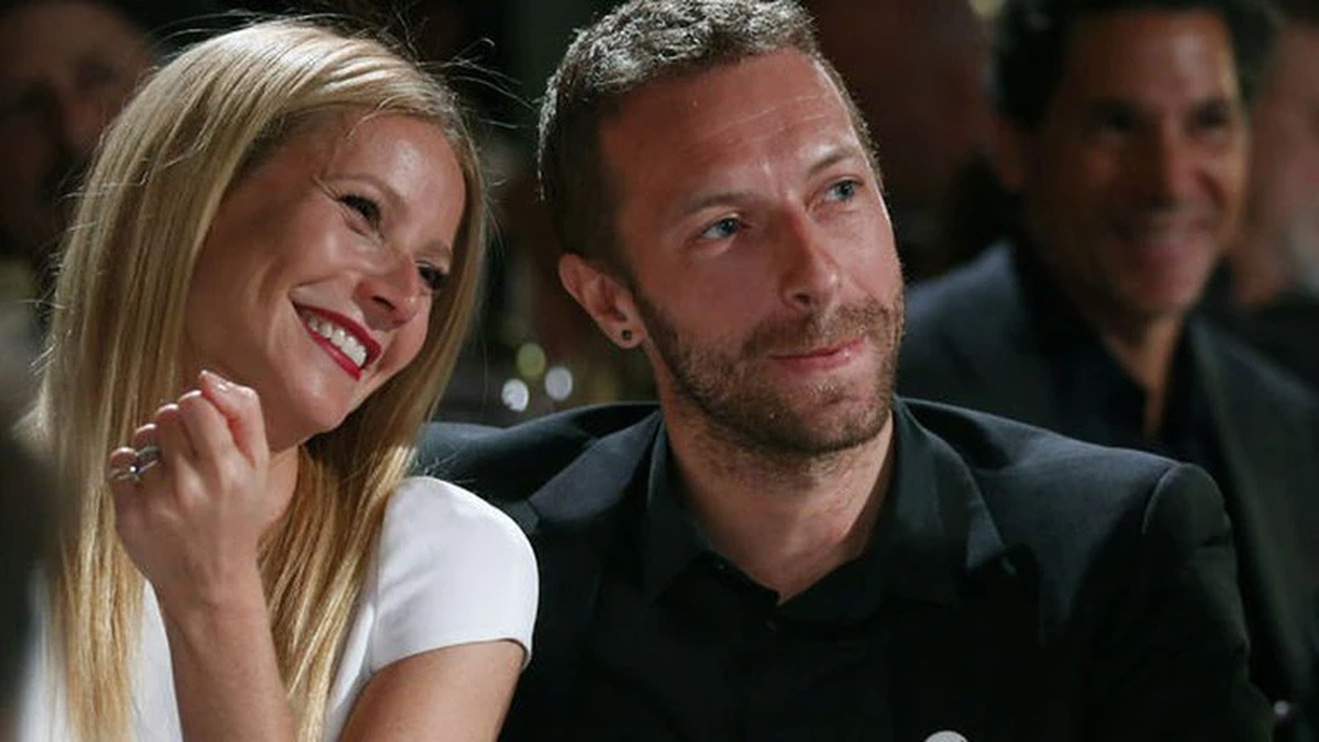 Gwyneth Paltrow y Chris Martin.