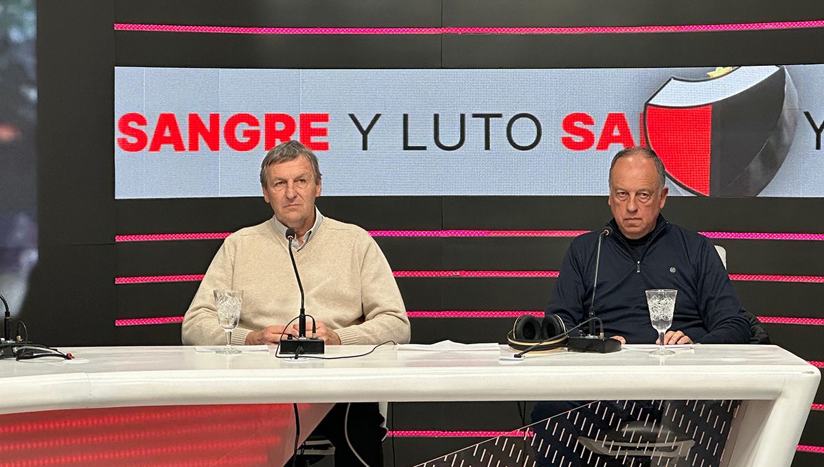 Víctor Godano y José Luis Martín, presidente y Vice 1.°, respectivamente. Víctor Godano y José Luis Martín, presidente y Vice 1.°, respectivamente.
