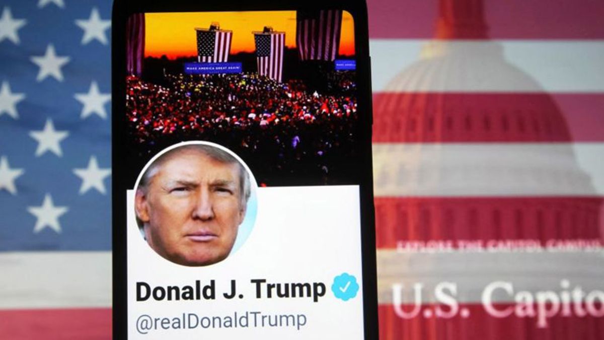 Con respecto a la negativa de Trump de asistir al traspaso de mando, Twitter informó que el mensaje fue recibido por una cantidad de seguidores como una nueva confirmación de que la elección no había sido legítima y rechazan los mensajes en los que se había comprometido a una transición ordenada.