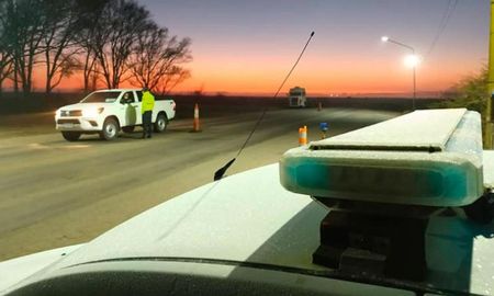 La Pampa endureció los controles en el ingreso a la provincia por la pandemia. La Pampa endureció los controles en el ingreso a la provincia por la pandemia.