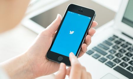 Twitter de iPhone Twitter de iPhone