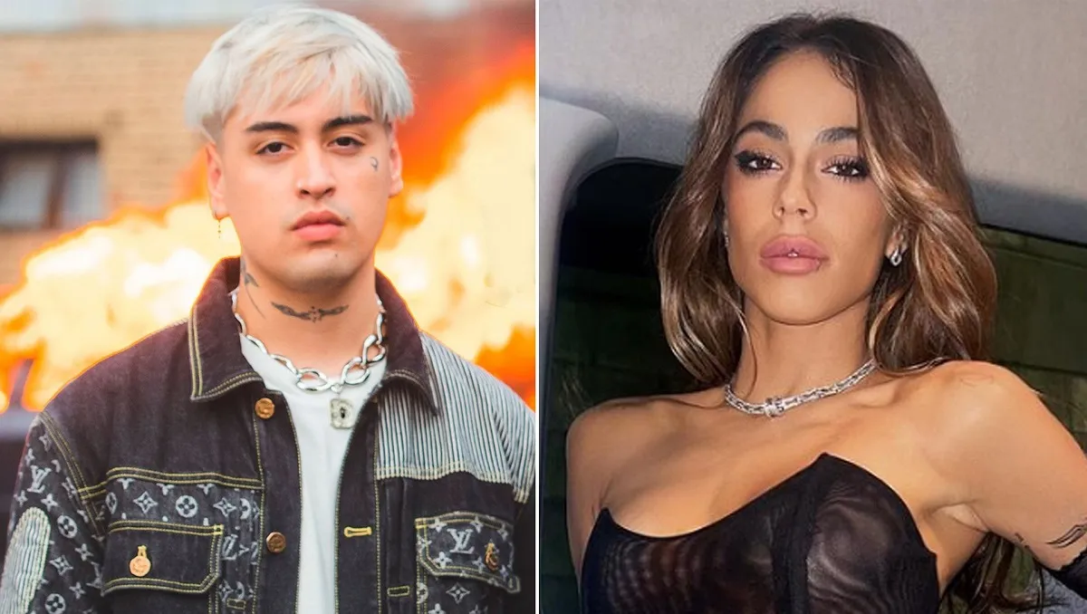 El apasionado beso entre Tini y Tiago PZK que reaviva los rumores de crisis con De Paul