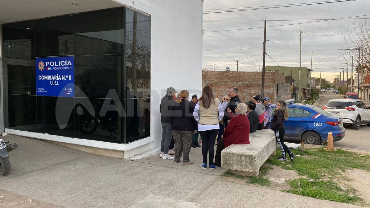 Cansados de la inseguridad en el barrio