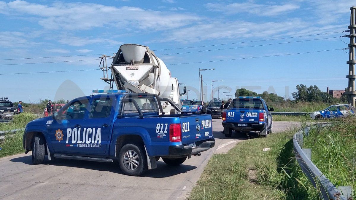Un fuerte operativo se desplegó en el norte de la ciudad de Santa Fe, al detener a los dos presuntos ladrones.
