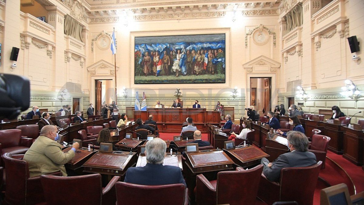 Con Las Firmas De Seis Diputados Se Presentó El Proyecto Para Reformar