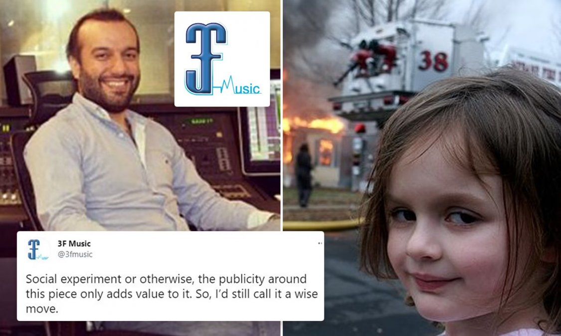 3F Music también compró otros NFT muy populares.