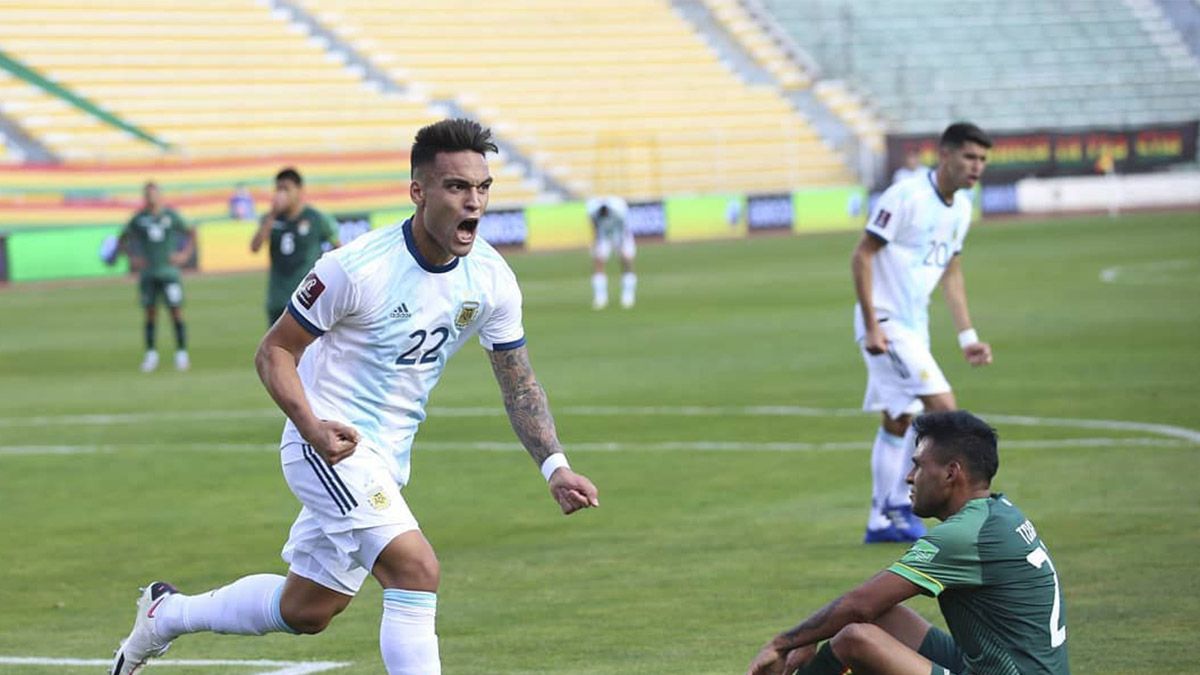 En vivo: Argentina vs Bolivia por las Eliminatorias Sudamericanas Qatar 2022