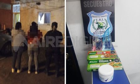 Inseguridad de Santa Fe: detuvieron madre e hija por intento de robo Inseguridad de Santa Fe: detuvieron madre e hija por intento de robo