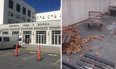 Un trabajador del hospital Borda caminó por el patio y grabó una situación aterradora: Creer o reventar Un trabajador del hospital Borda caminó por el patio y grabó una situación aterradora: Creer o reventar