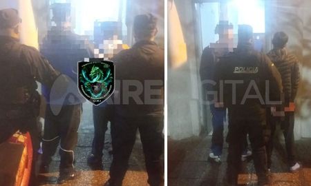 Barrio San José: cuatro hombres detenidos y un arma secuestrada Barrio San José: cuatro hombres detenidos y un arma secuestrada