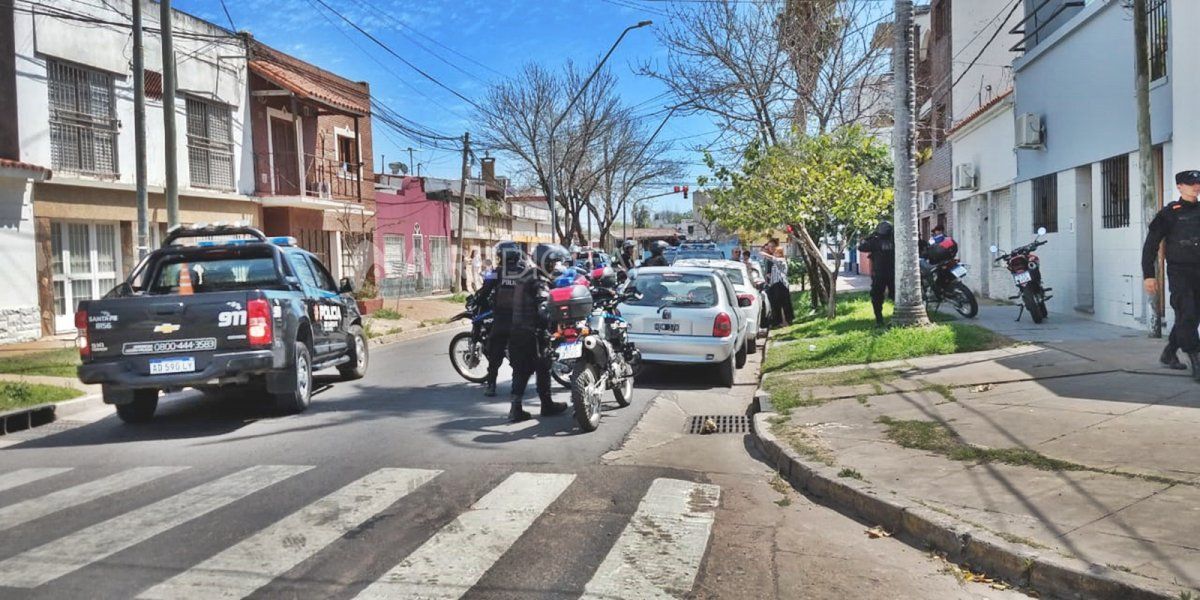 Un robo terminó con el arresto de un motochorro que sería policía