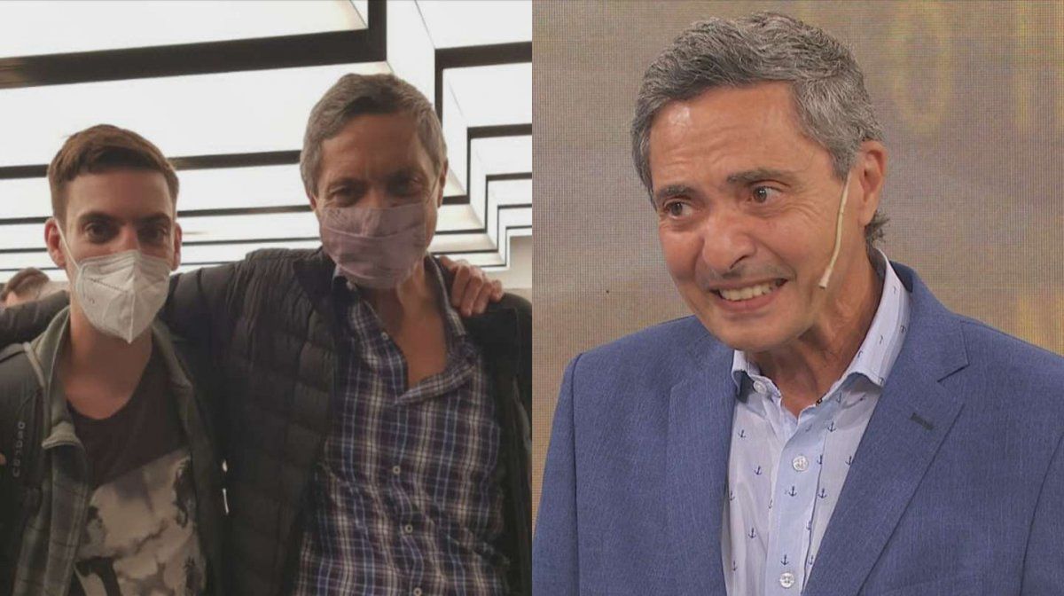 Edgardo Alfano lloró desconsolado en pleno aire de Telenoche y lo liquidaron en la red: qué pasó