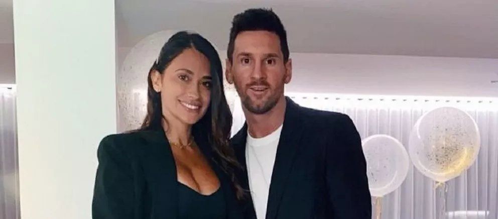 Antonela Roccuzzo y Lionel Messi, una de las parejas más unidas del mundo del fútbol.