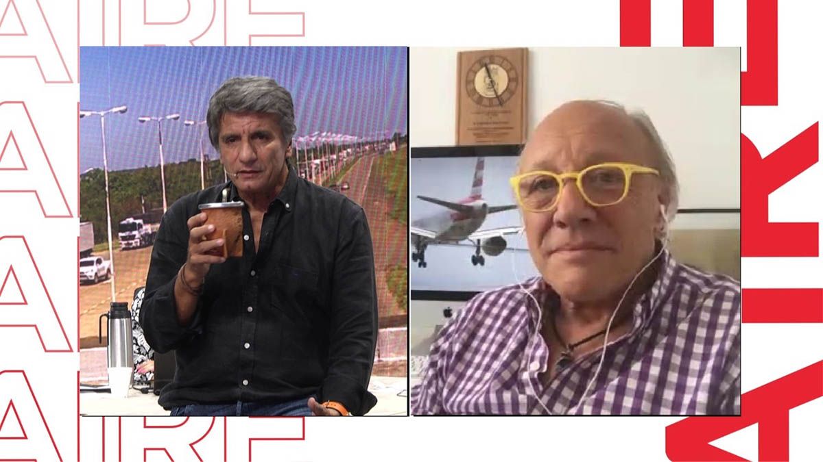 El excomandante de Aerolíneas Argentinas