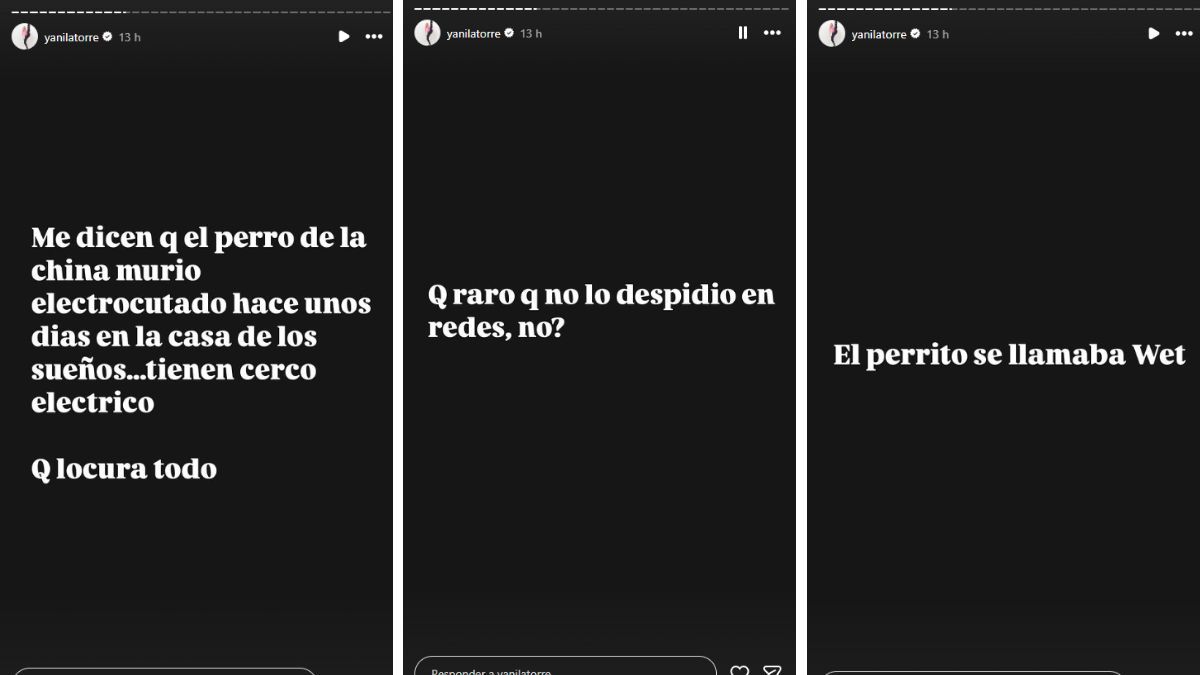Yanina Latorre aseguró que Wet murió electrocutado. Yanina Latorre aseguró que Wet murió electrocutado. 