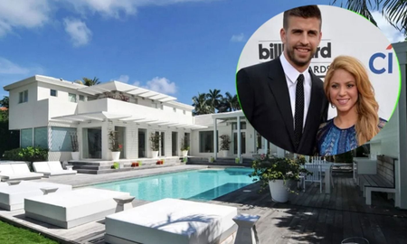 Así es la mansión que Shakira le dejó a Gerard Piqué: siete dormitorios, una piscina y un gimnasio Así es la mansión que Shakira le dejó a Gerard Piqué: siete dormitorios, una piscina y un gimnasio
