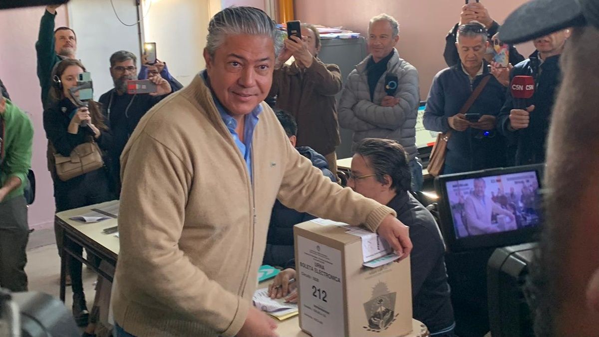 Rolando Figueroa comandará el territorio del cual fue vicegobernador entre 2015 y 2019.&nbsp;