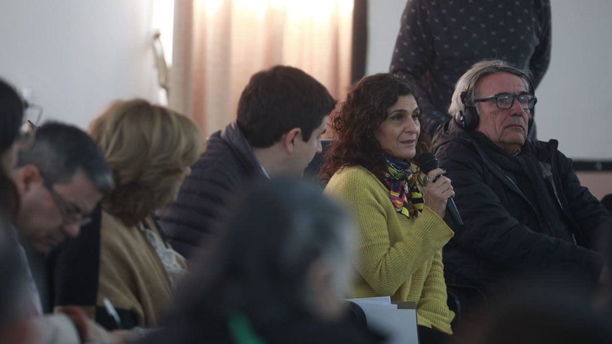 En cuanto a la estrategia electoral para el año que viene, Olivera volvió a insistir con la unidad como única herramienta para volver a ganar.