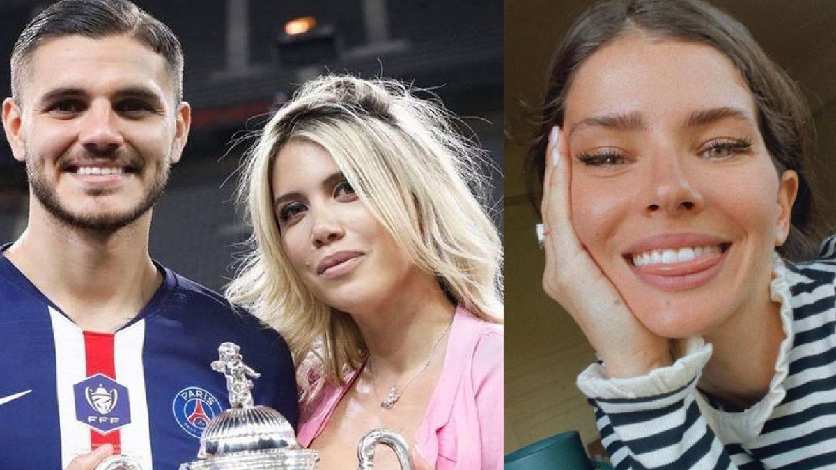 Habló la China Suárez luego de ser señalada como la tercera en discordia entre Wanda Nara y Mauro Icardi