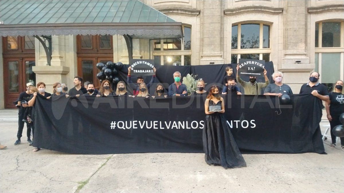 Un aniversario negro. Así