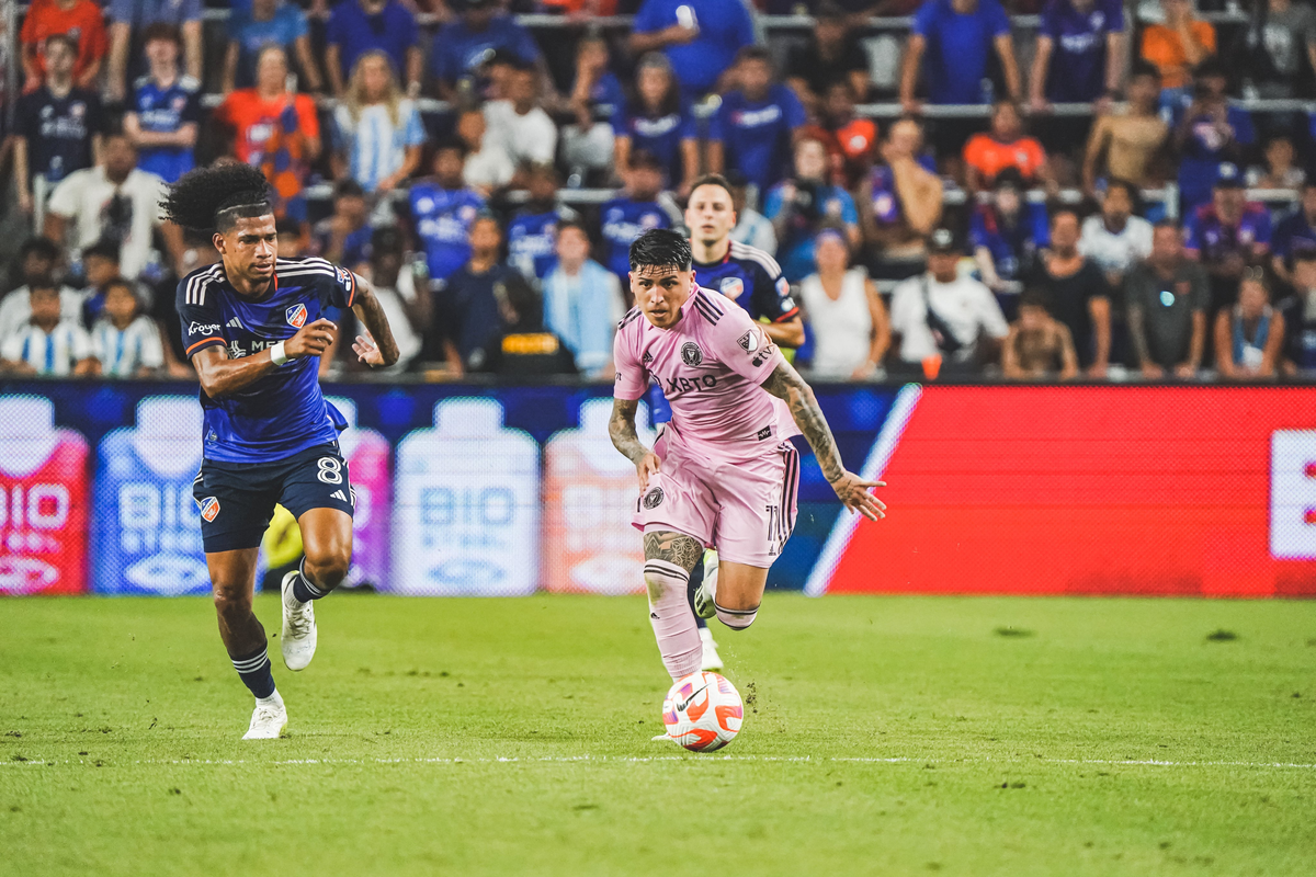 Facundo Farías buscará sumar minutos en la MLS