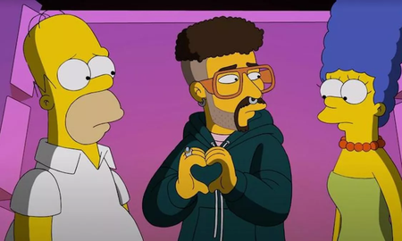 Bad Bunny se convierte en un Simpson para su nuevo video musical Bad Bunny se convierte en un Simpson para su nuevo video musical