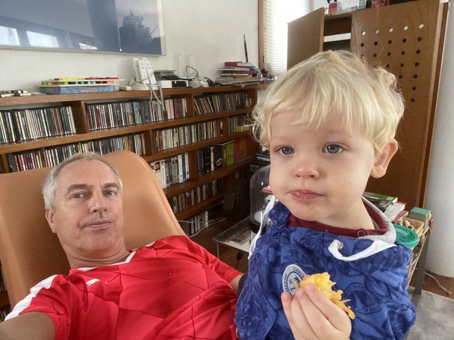 Marley no puede controlar un hábito de Mirko y pidió ayuda en las redes