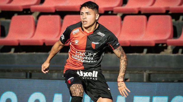 Facundo Farías, ex Colón.