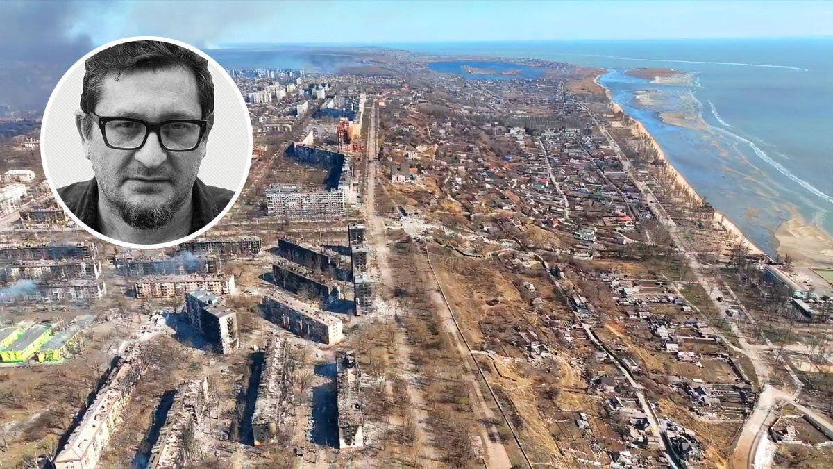 La ciudad portuaria de Mariúpol