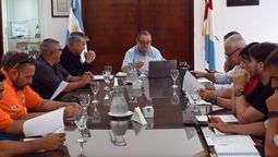 altText(Poletti se reunió con organizadores de la Santa Fe-Coronda para ultimar detalles)}