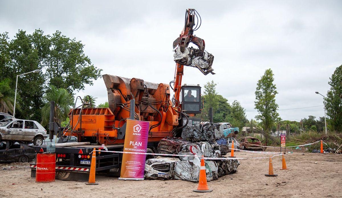El procedimiento forma parte de la política de ordenamiento de depósitos estatales y constituye la compactación número 50 desde el inicio de la gestión provincial.