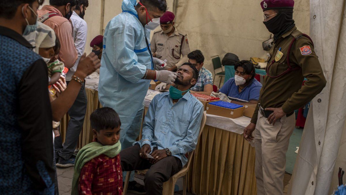 India ha administrado de momento 80 millones de dosis de vacunas contra el coronavirus.