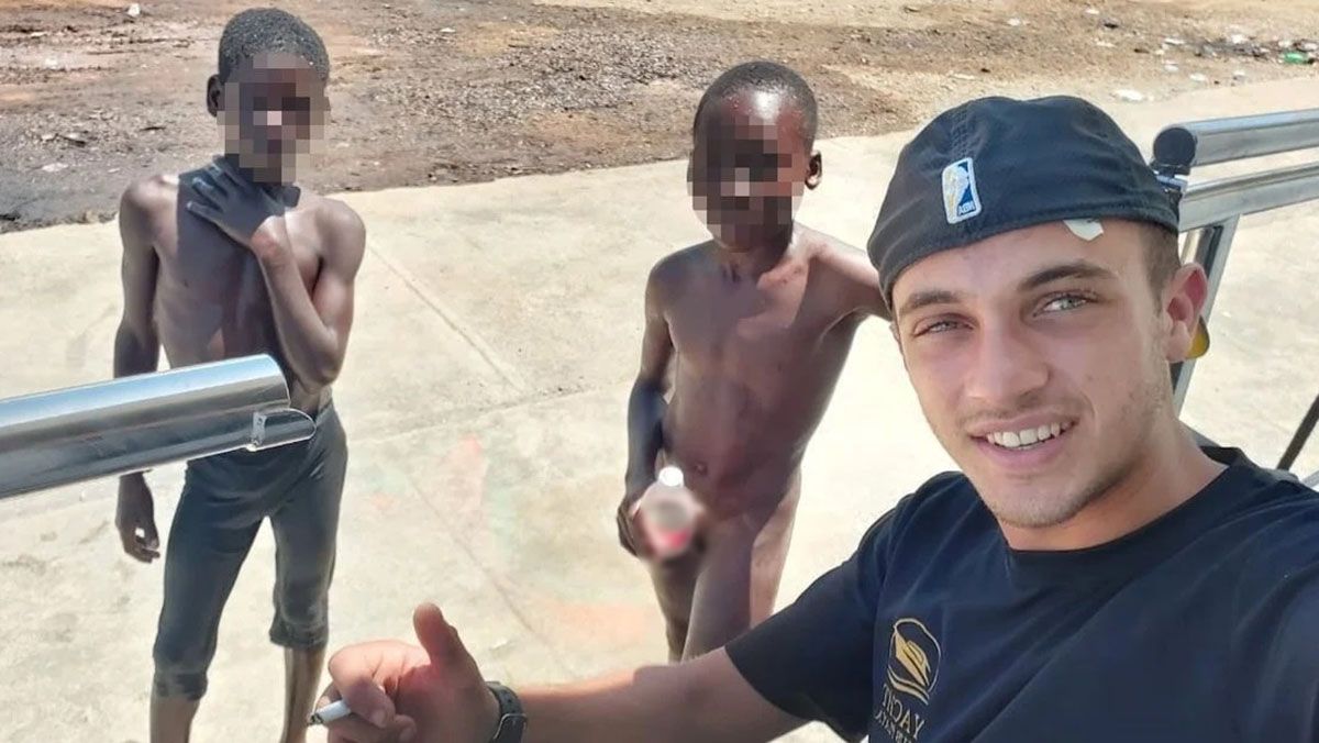 Renzo Spasiano era parte de la tripulación del yate que viajó a Haití para entregar ayuda humanitaria.