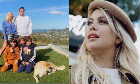 Revelan el motivo de por qué Wanda compartiió la foto de Maxi.y su novia. Revelan el motivo de por qué Wanda compartiió la foto de Maxi.y su novia.