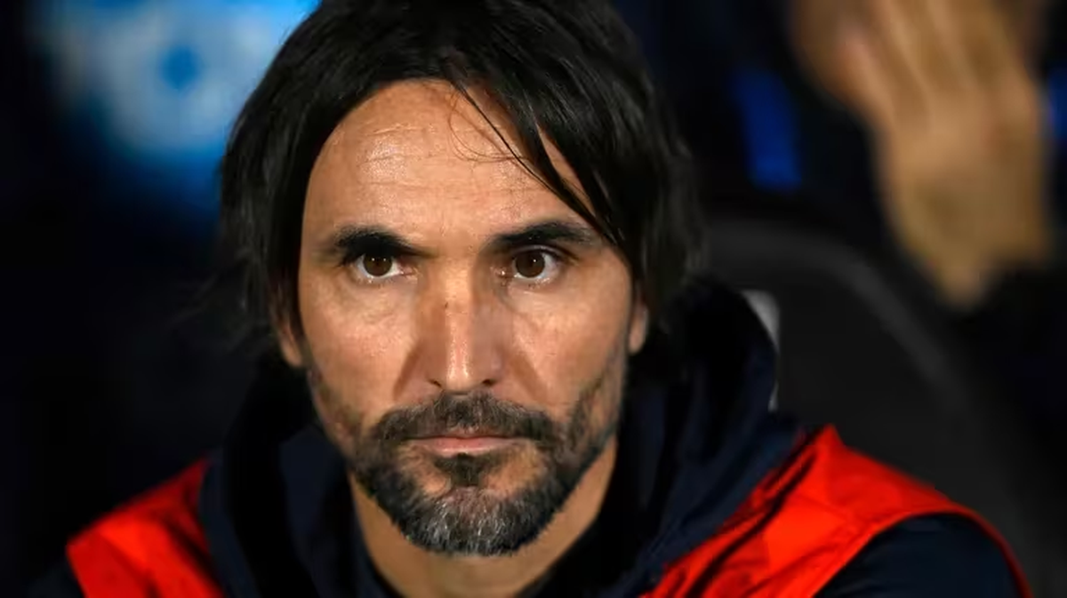 Diego Martínez es el nuevo entrenador de Boca.