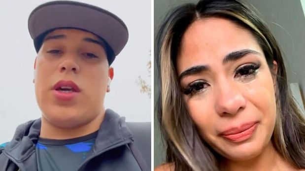 Daniela Celis contó que Thiago Medina despertó y pudieron conversar tras el grave accidente en moto.