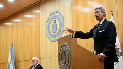 Lenguaje claro y equilibrio entre presencialidad y virtualidad: las propuestas de Horacio Rosatti para debatir con los colegios de abogados