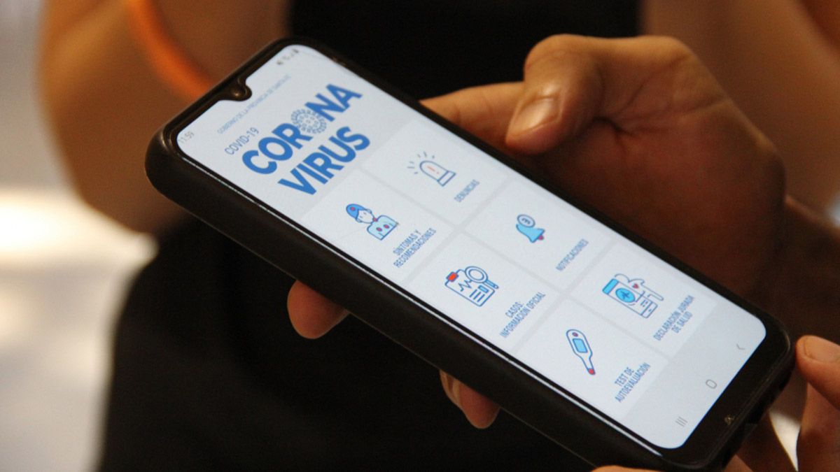La app y el micrositio fueron lanzados este viernes por el gobierno de Santa Fe. 