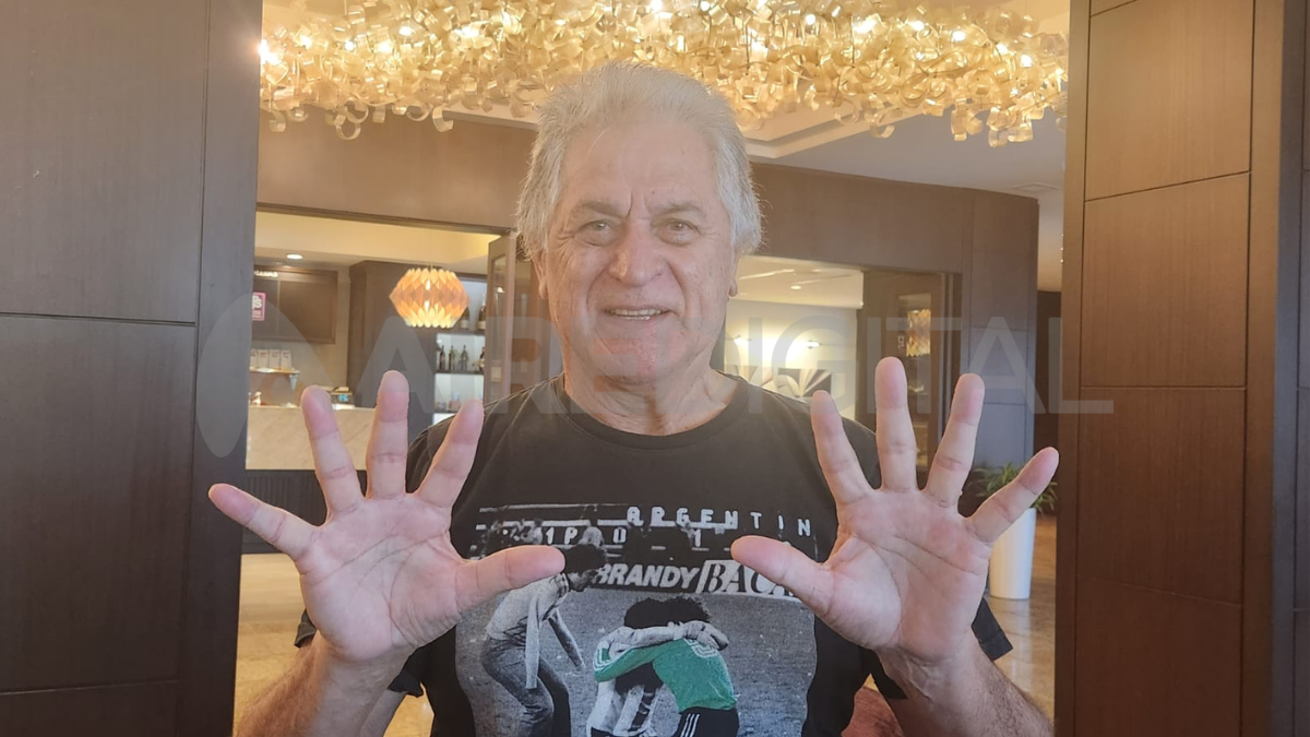 El Pato Fillol habló en exclusiva con AIRE desde la Copa América antes de Argentina-Ecuador.