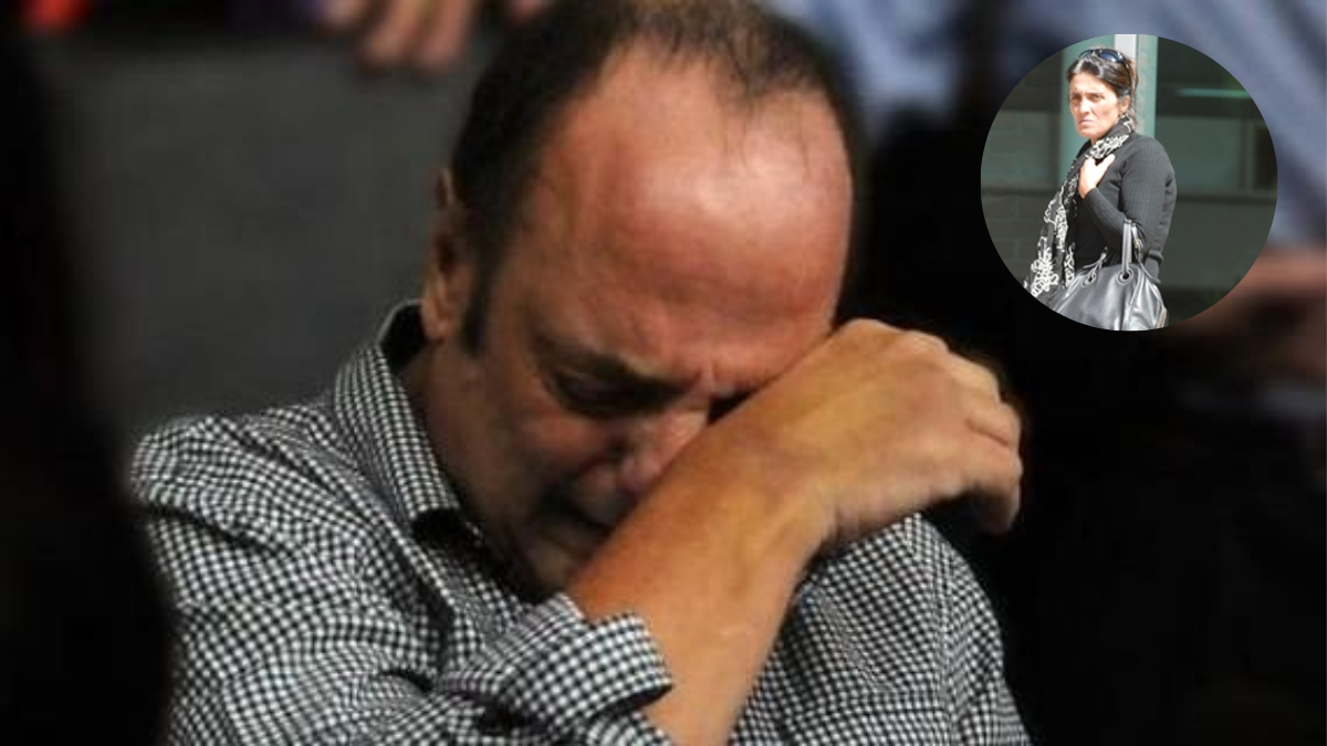 El dolor de Baby Etchecopar al recordar la muerte de su esposa.