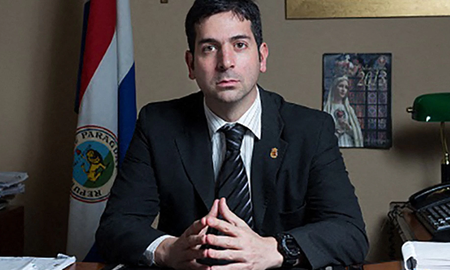 Capturaron a cinco sospechosos de haber sido partícipe del asesinato del fiscal paraguayo Marcelo Pecci Capturaron a cinco sospechosos de haber sido partícipe del asesinato del fiscal paraguayo Marcelo Pecci