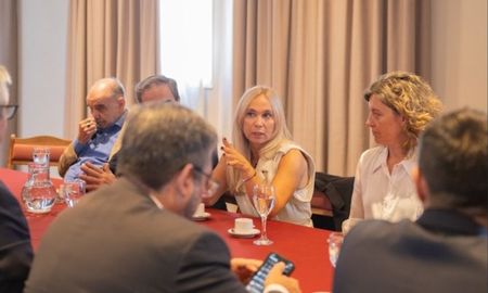 María Cecilia Vranicich estuvo presente en un encuentro de intercambio que mantuvieron el Consejo de Procuradores y Fiscales Generales de la República de Argentina. María Cecilia Vranicich estuvo presente en un encuentro de intercambio que mantuvieron el Consejo de Procuradores y Fiscales Generales de la República de Argentina.