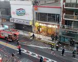 Una perfumería de Villa Crespo se incendió y luego hubo al menos dos explosiones. Una perfumería de Villa Crespo se incendió y luego hubo al menos dos explosiones.