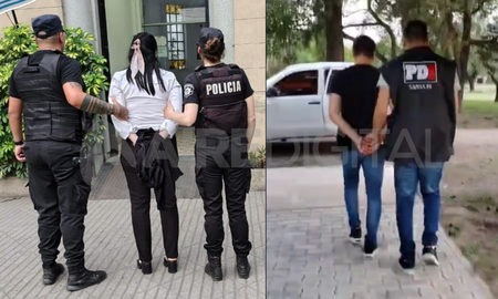 Solo dos de las cinco personas inicialmente detenidas por el robo a una concesionaria de Santa Fe continúan en prisión. Solo dos de las cinco personas inicialmente detenidas por el robo a una concesionaria de Santa Fe continúan en prisión.