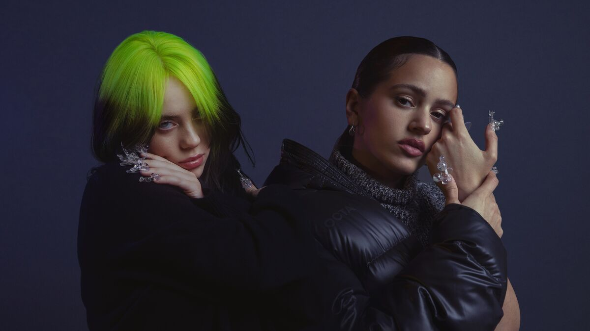 Rosalía y Billie Eilish: la historia de Lo vas a olvidar