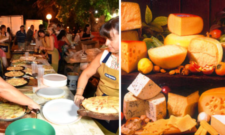 Fiesta Provincial del Queso en Progreso. Fiesta Provincial del Queso en Progreso.