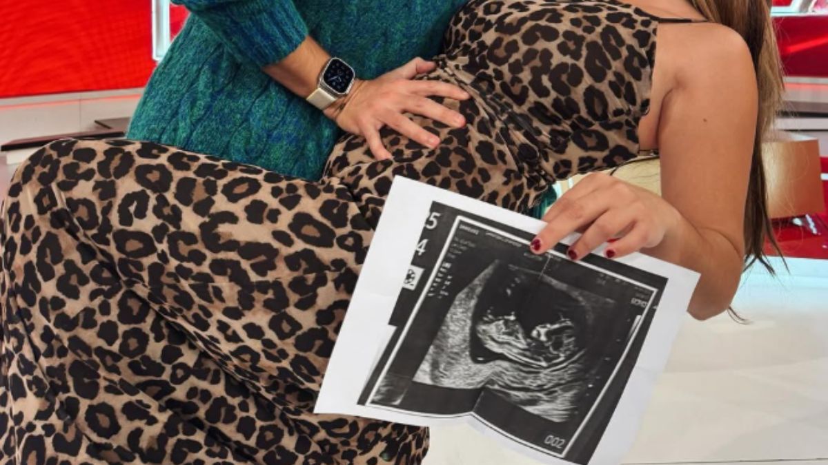La exjugadora espera su primer hijo junto a su pareja.